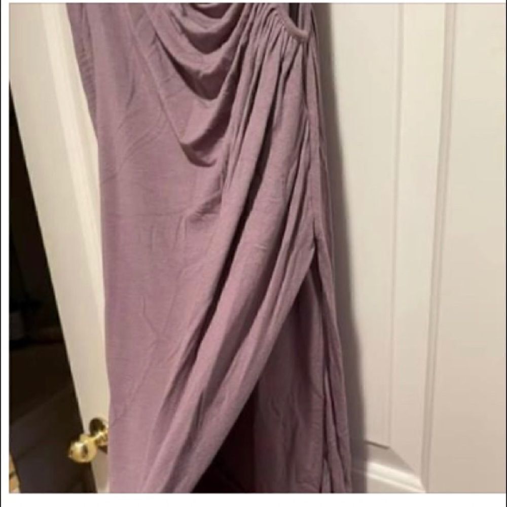 🎉1 hr sale 🎉One shoulder cocktail dress 👗 - Picture 4 of 5